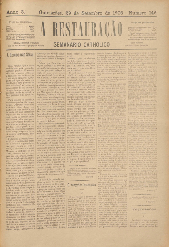 Restauração