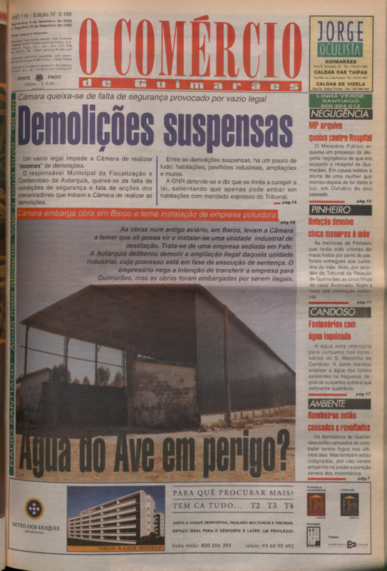 Comércio de Guimarães (O)