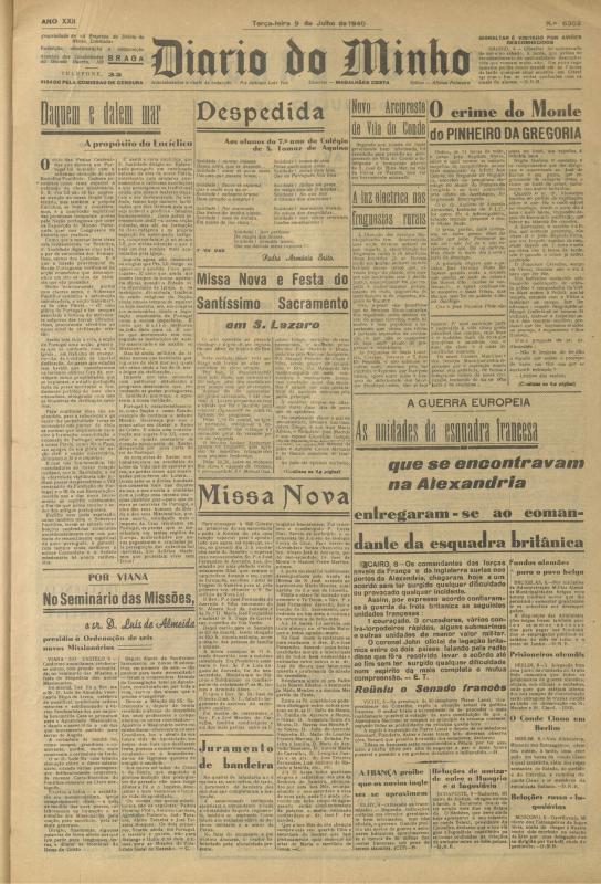 Diário do Minho (1921-1950)