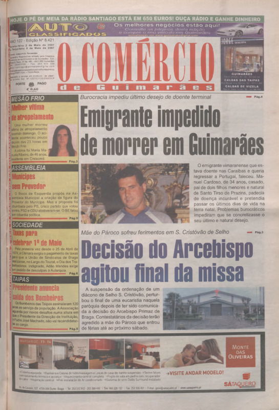 Comércio de Guimarães (O)