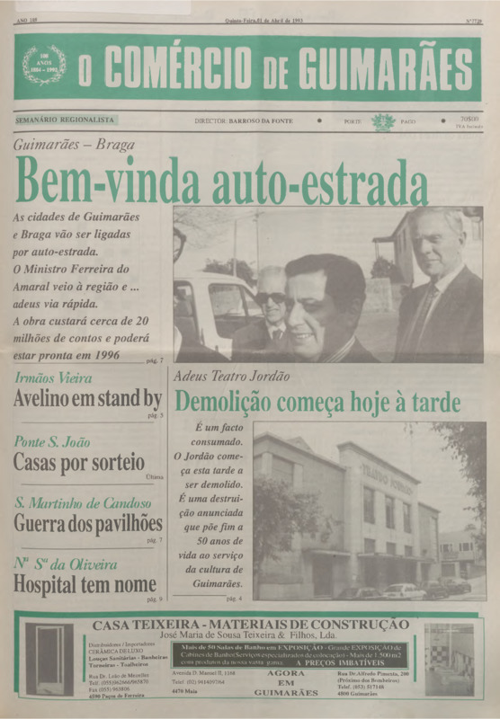 Comércio de Guimarães (O)