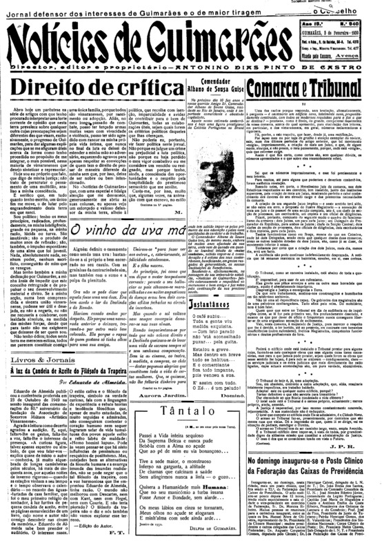 Notícias de Guimarães
