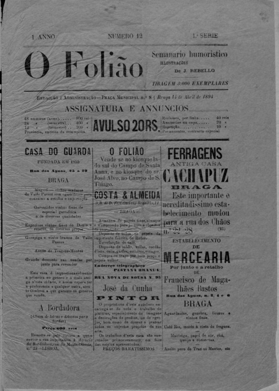 Folião (O)
