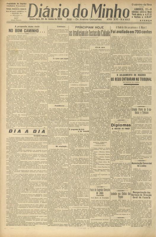 Diário do Minho (1921-1950)