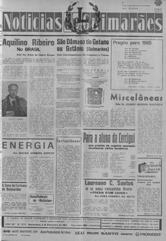 Notícias de Guimarães