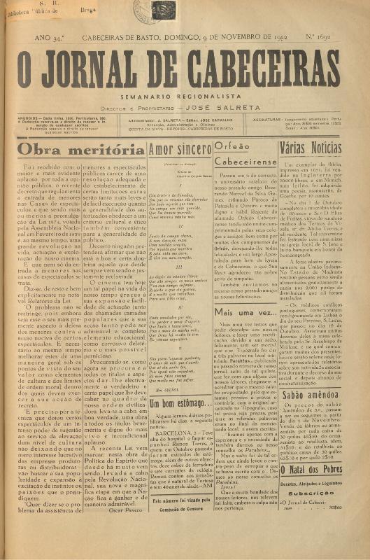 Jornal de Cabeceiras (O)