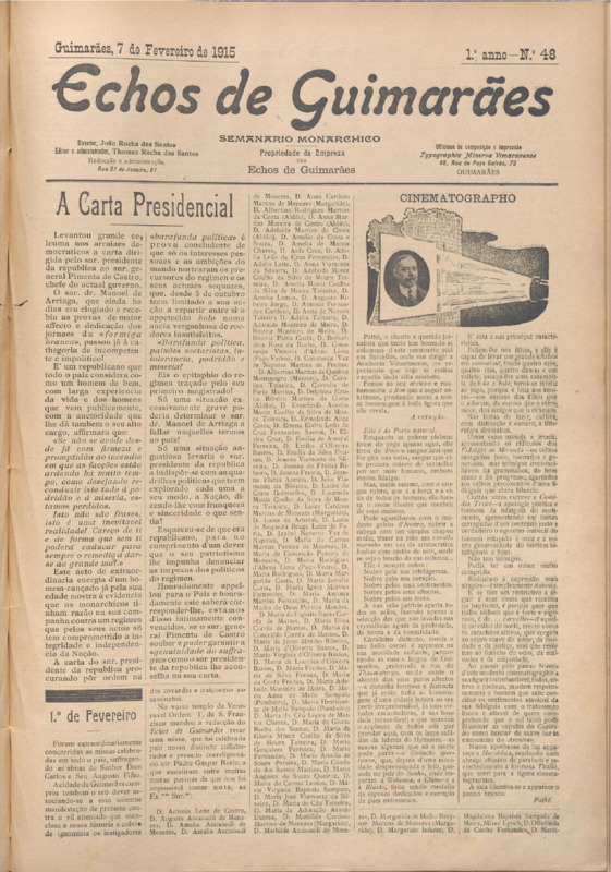 Echos de Guimarães