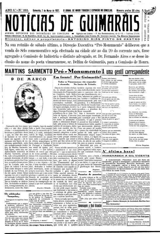 Notícias de Guimarães