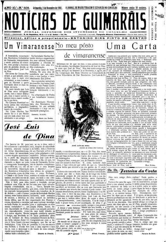 Notícias de Guimarães