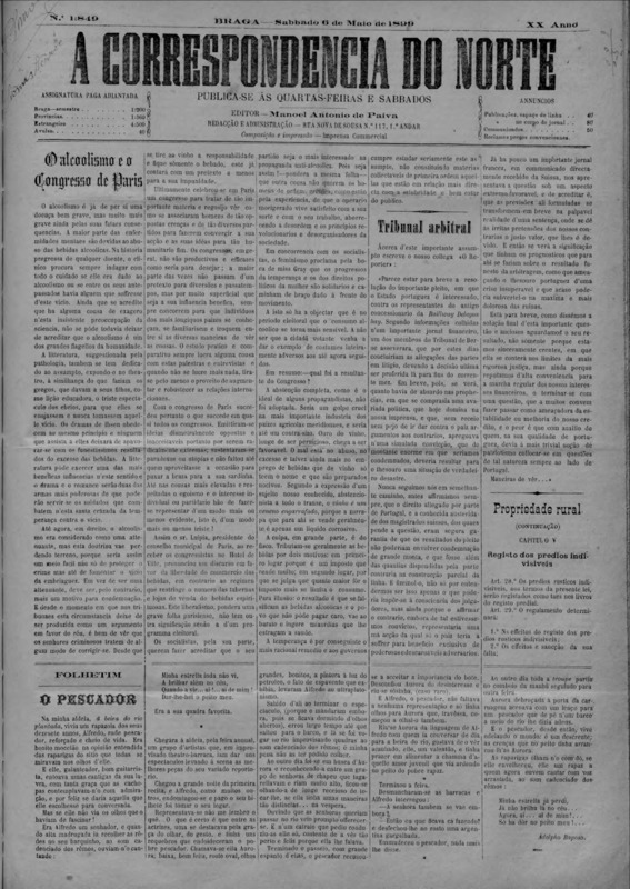 Correspndência do Norte (A)