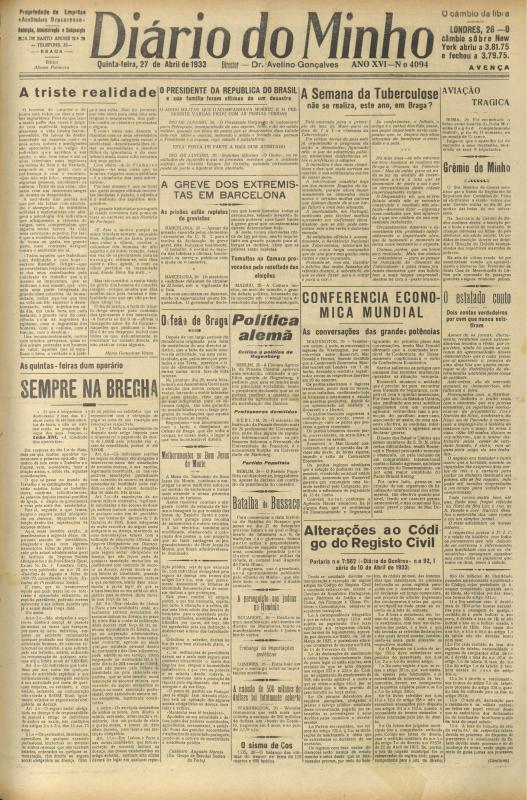 Diário do Minho (1921-1950)