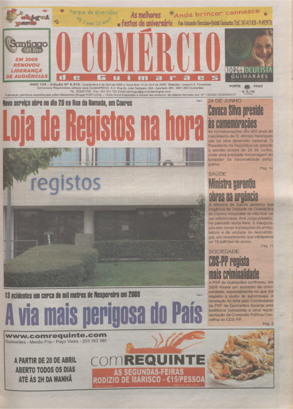 Comércio de Guimarães (O)