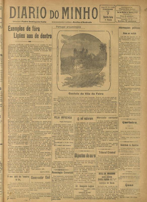 Diário do Minho (1921-1950)