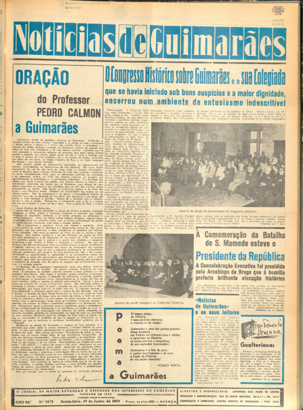 Notícias de Guimarães