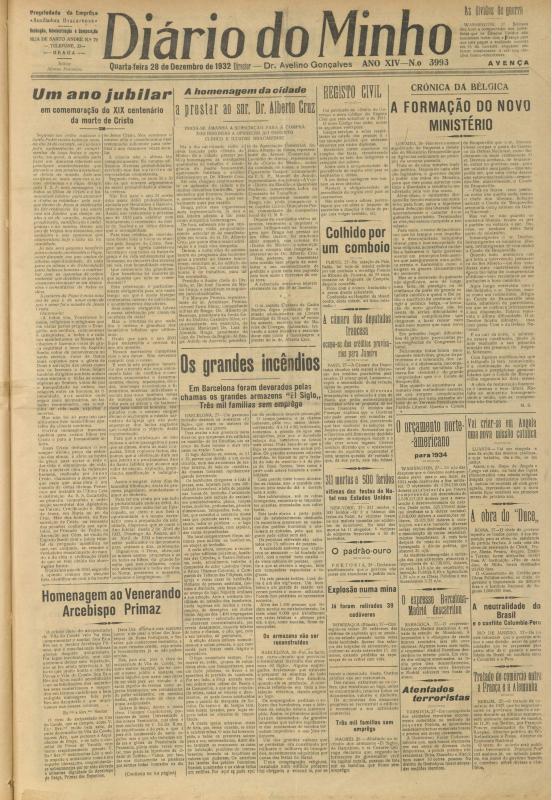 Diário do Minho (1921-1950)