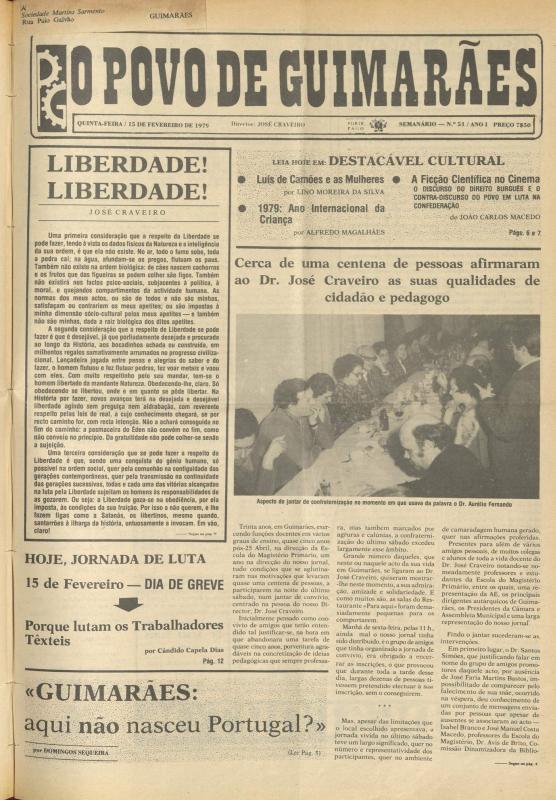 Povo de Guimarães (O)