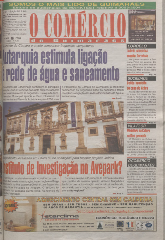 Comércio de Guimarães (O)