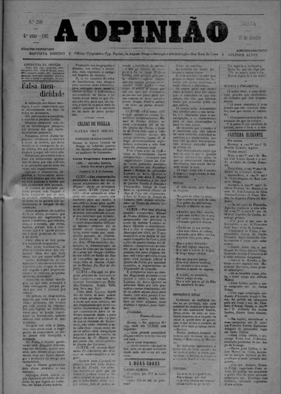 Opinião (A)