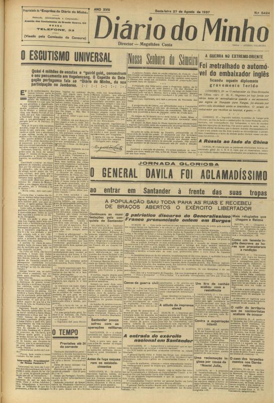 Diário do Minho (1921-1950)