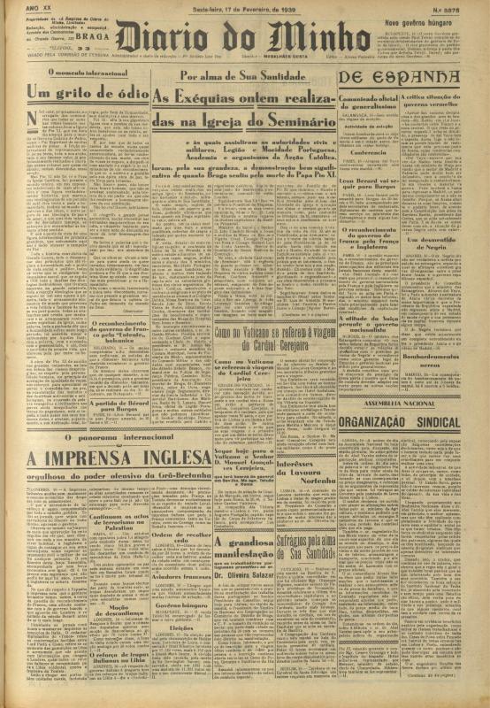 Diário do Minho (1921-1950)