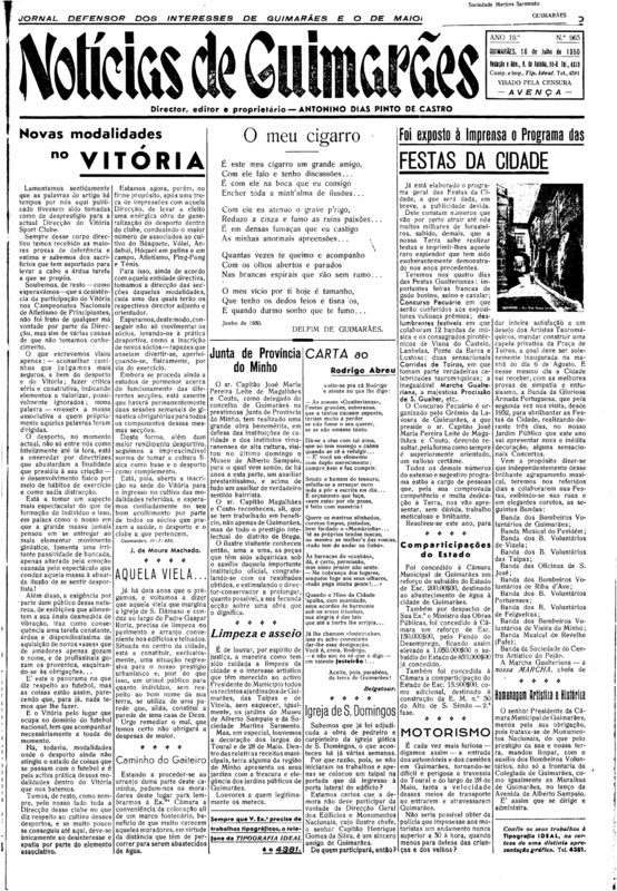 Notícias de Guimarães