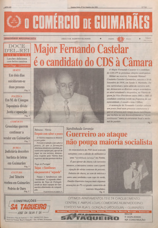 Comércio de Guimarães (O)