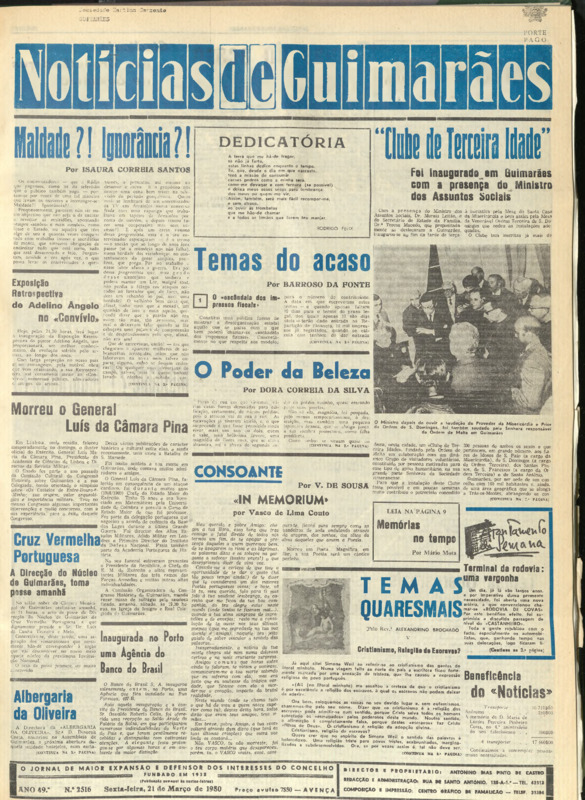 Notícias de Guimarães