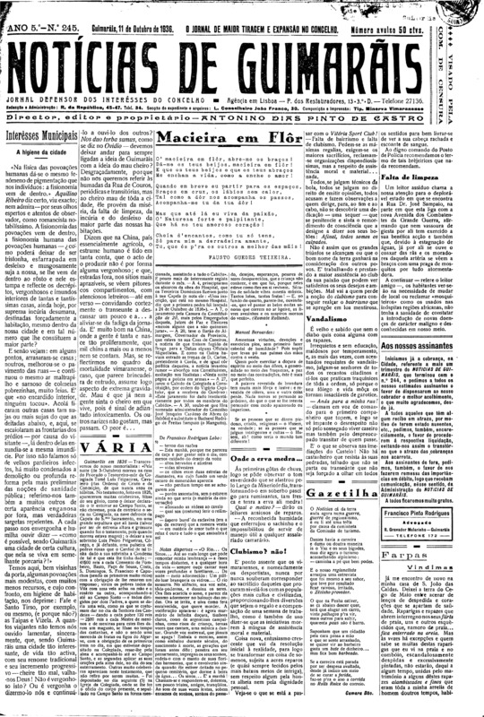 Notícias de Guimarães