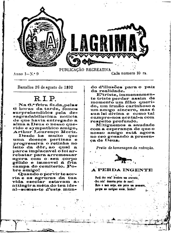 Lágrima (A)
