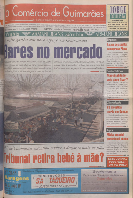 Comércio de Guimarães (O)