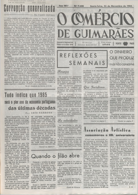 Comércio de Guimarães (O)