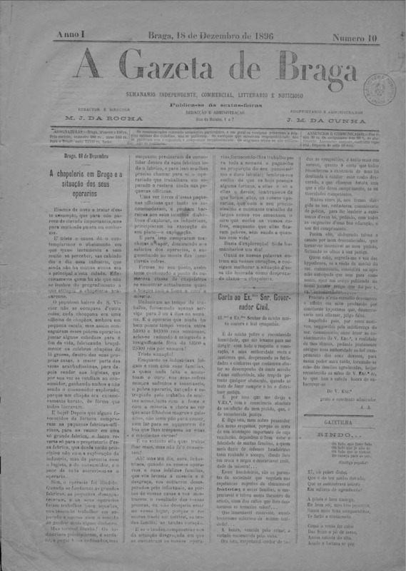 Gazeta de Braga (A)
