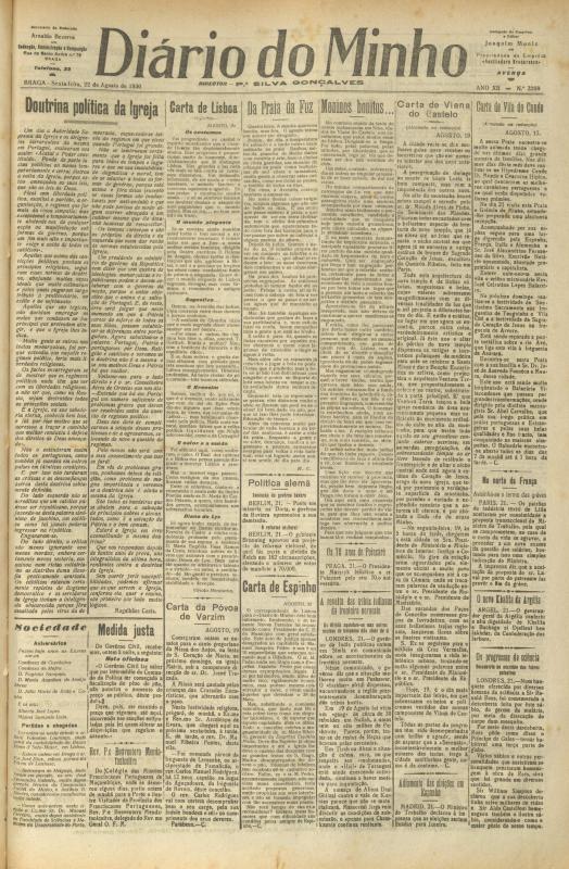 Diário do Minho (1921-1950)
