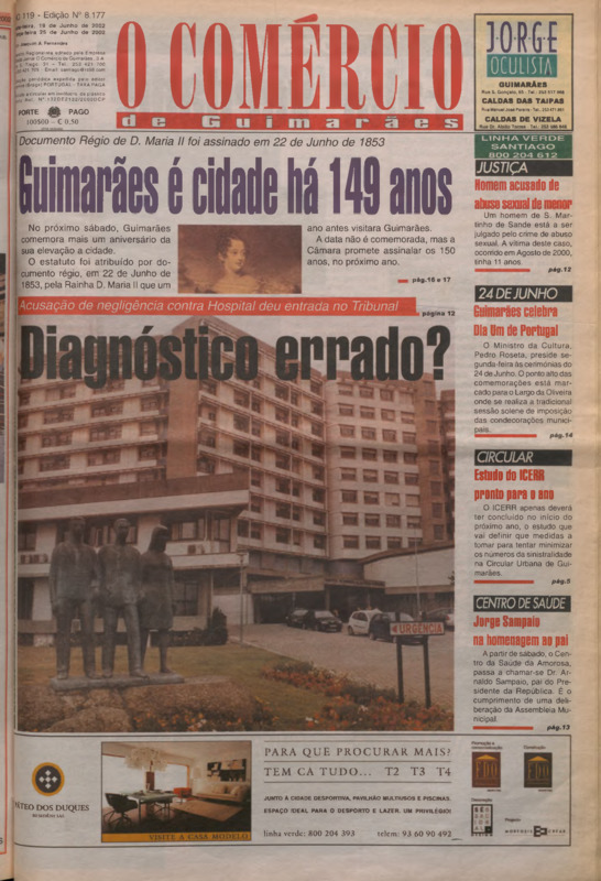 Comércio de Guimarães (O)