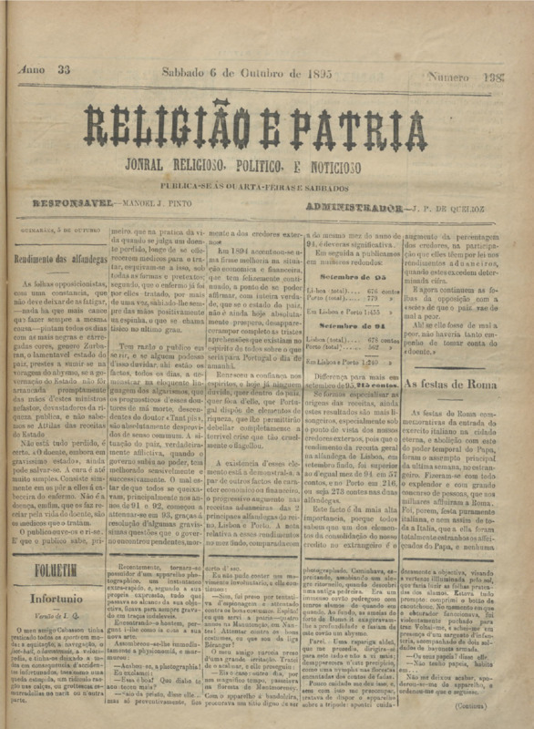 Religião e Pátria