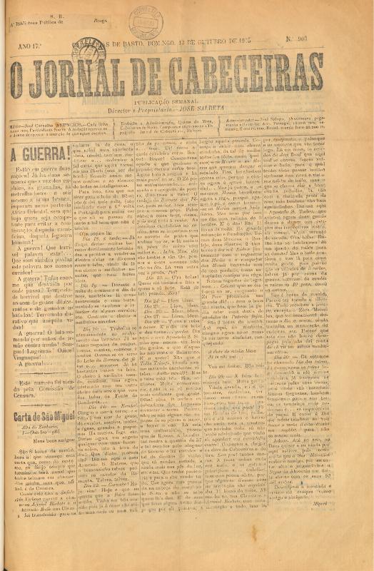 Jornal de Cabeceiras (O)
