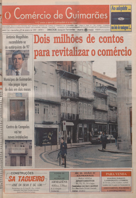 Comércio de Guimarães (O)