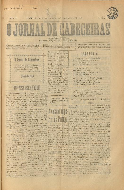 Jornal de Cabeceiras (O)