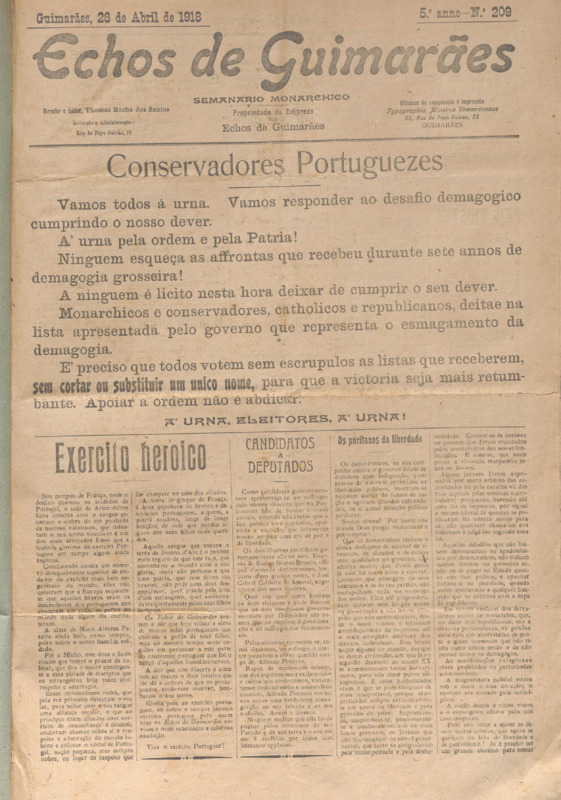Echos de Guimarães