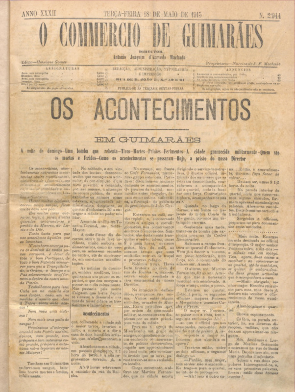 Comércio de Guimarães