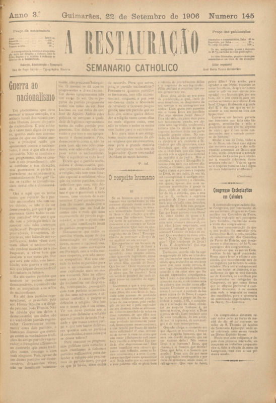 Restauração