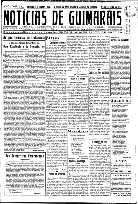 Notícias de Guimarães
