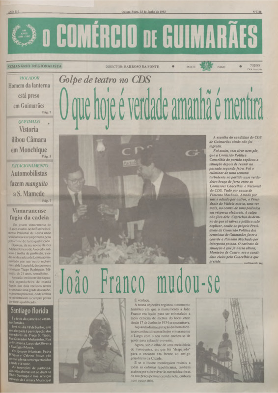Comércio de Guimarães (O)