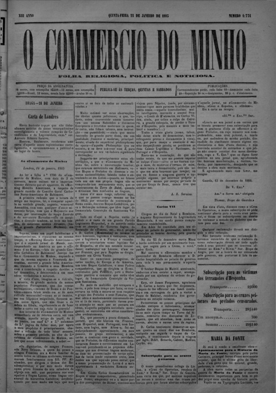 Comércio do Minho (O)