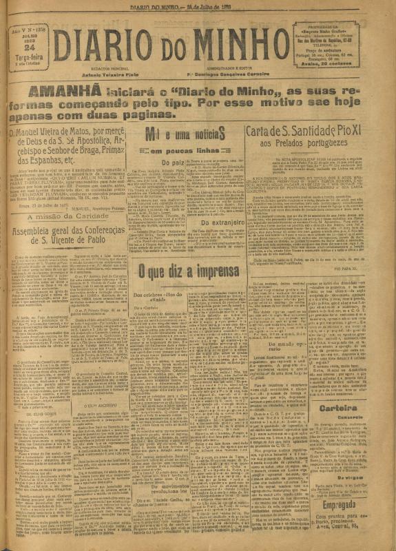 Diário do Minho (1921-1950)