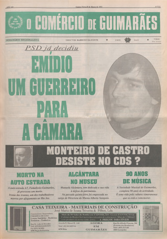 Comércio de Guimarães (O)
