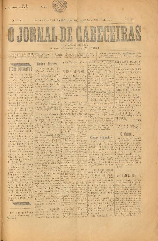 Jornal de Cabeceiras (O)