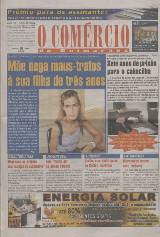 Comércio de Guimarães (O)