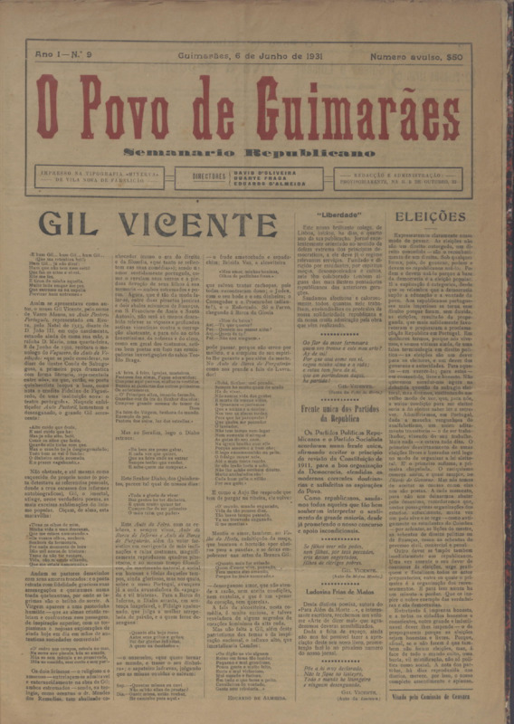 Povo de Guimarães (O)