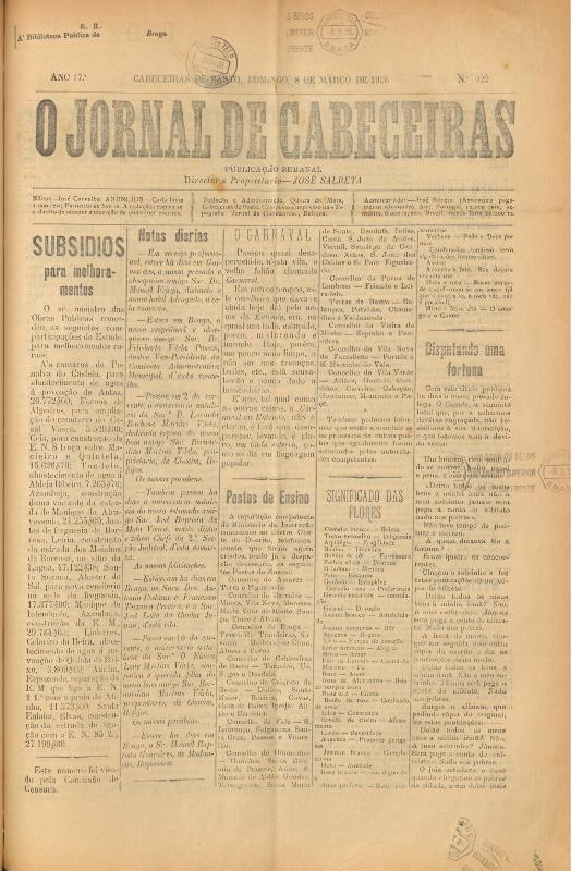 Jornal de Cabeceiras (O)